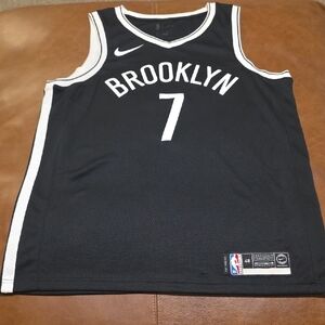 Nike Black Dri-FIT Jersey with White Accents